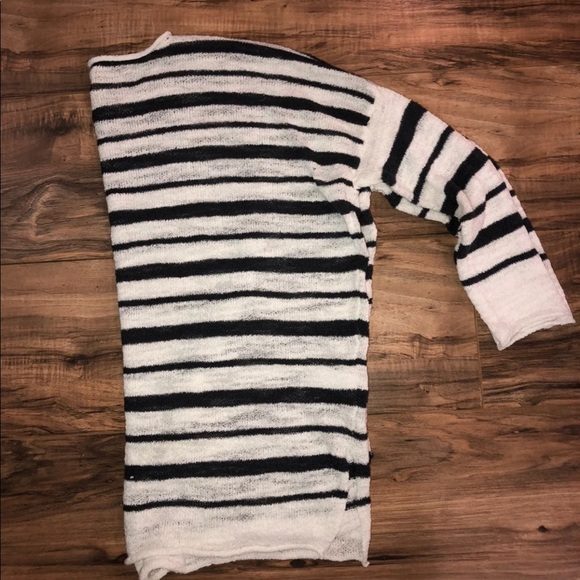 Lou & Grey Stripped Soft Sweater - Picture 9 of 13